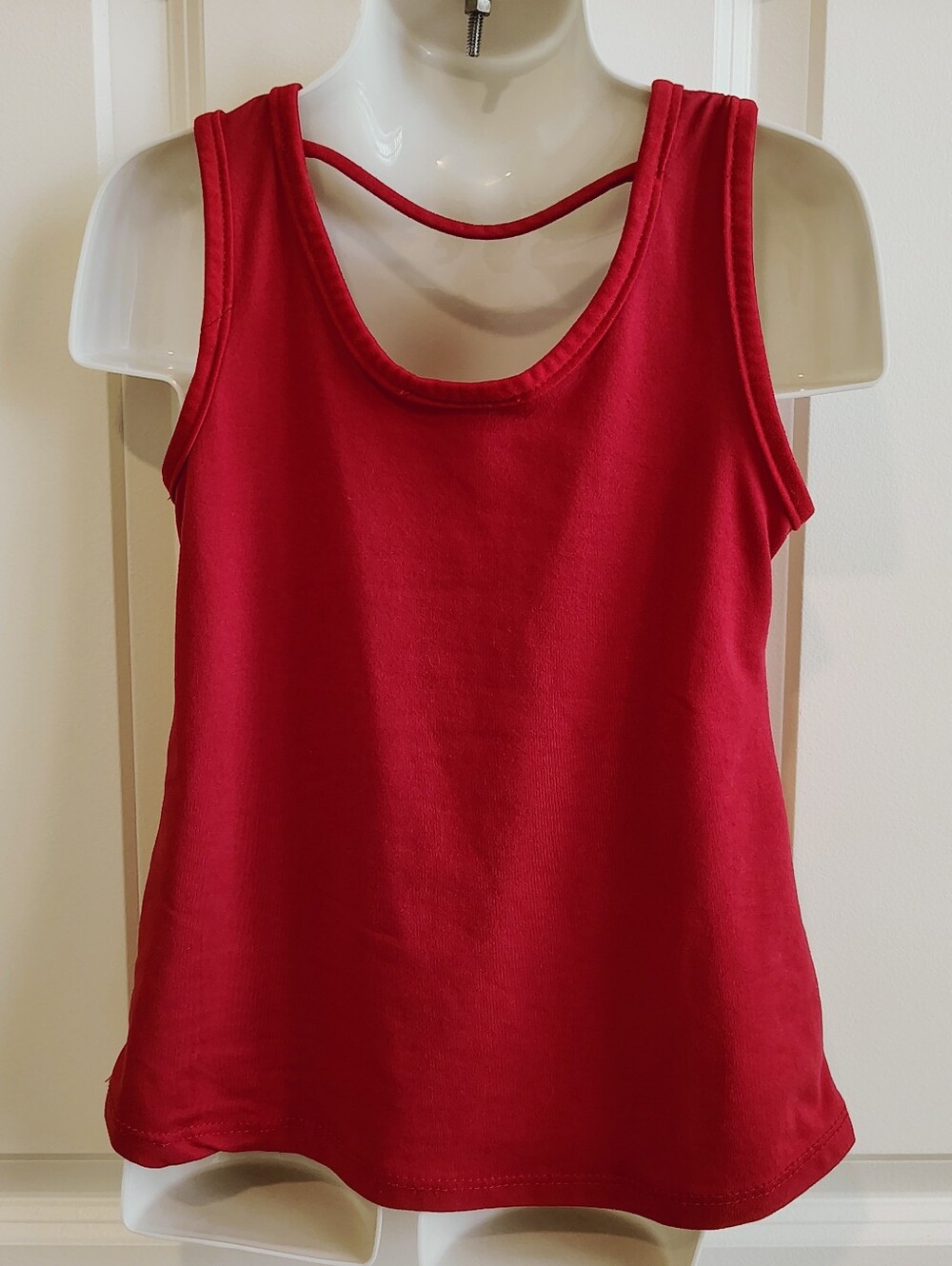 Red Tank Top - Picture 5 of 7